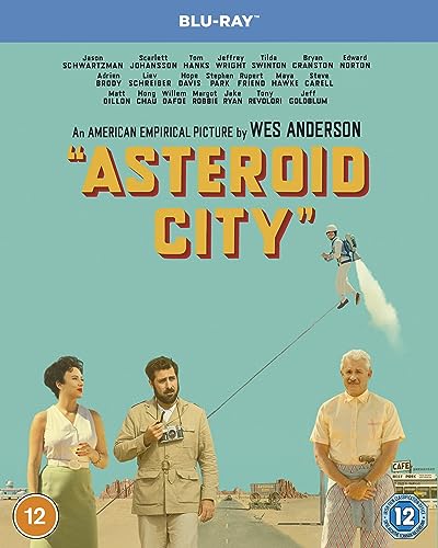 Asteroid City [Blu-ray] [2023] [Region Free]