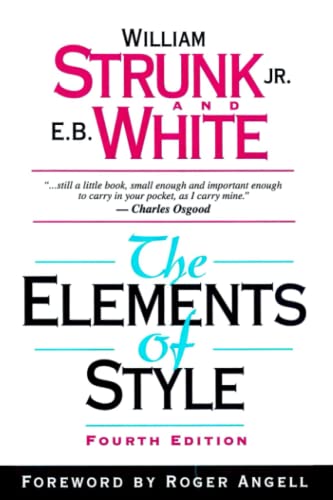 The Elements of Style, Fourth Edition