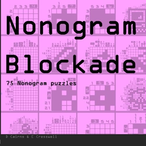 Nonogram Blockade Vol 13