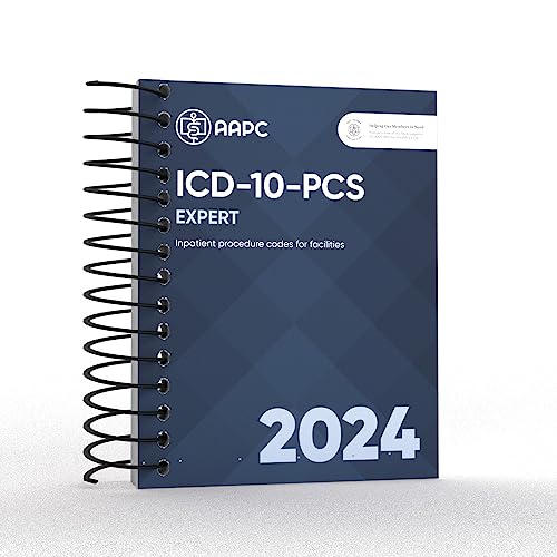 ICD-10-PCS 2024 Expert: The Complete Official Code Book (AAPC)