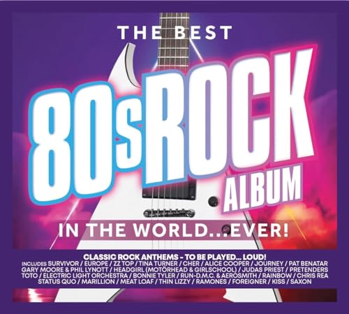 The Best 80s Rock Album In The World... Ever!