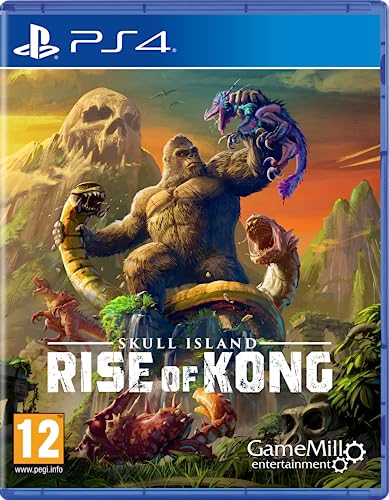 Skull Island Rise of Kong (PS4)