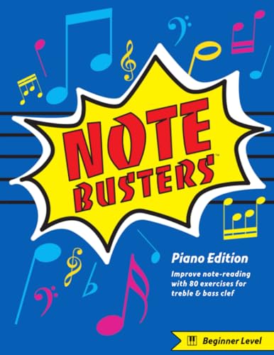 Notebusters: Beginner Piano (Notebusters Music Workbooks)