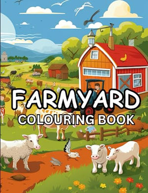 Farmyard Colouring Book (Colouring Books)