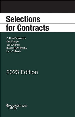 Selections for Contracts, 2023 Edition
