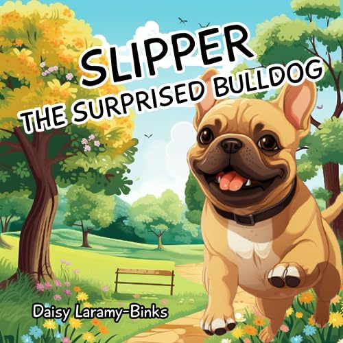 Slipper The Surprised Bulldog