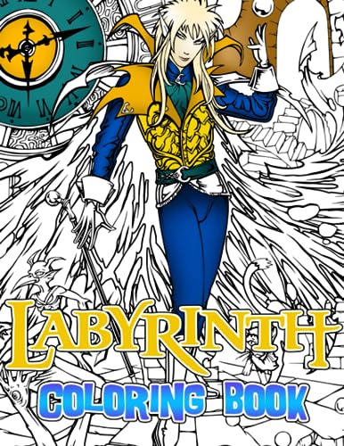 Labyrinth Coloring Book: An Interesting Coloring Book With Plenty Of Labyrinth Images For Adults To Relax And Unwind Paperback