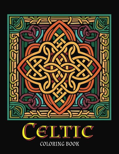 Celtic Coloring Book: Adult Coloring Book