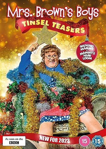 Mrs Brown's Boys: Tinsel Teasers [DVD] [2023]