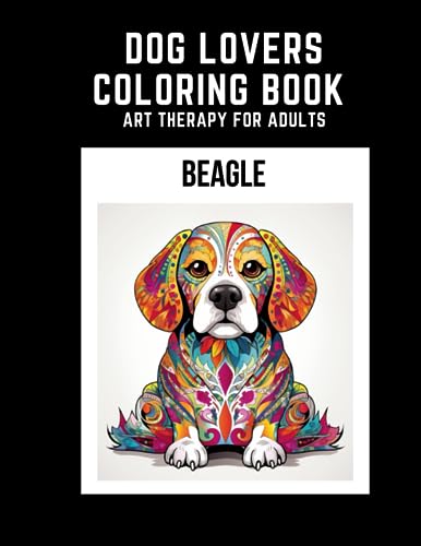 Dog Lovers Coloring Book