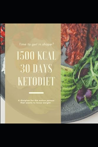 30 day Keto Diet meal-plan: 1500 calories a day