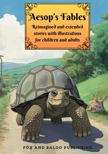 Aesop's Fables: An Illustrated Collection: Short Classic Stories of Morals for Children and Adults