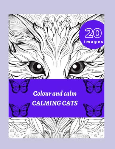 Colour and calm: calming cats
