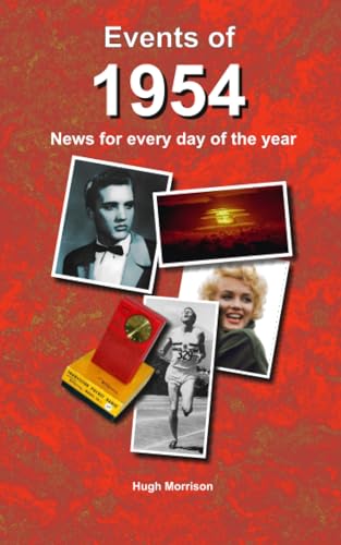 Events of 1954: news for every day of the year: a perfect birthday or anniversary gift