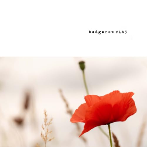 #143 hedgerow: a journal of small poems