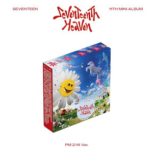 SEVENTEEN 11th Mini Album ‘SEVENTEENTH HEAVEN’[PM 2:14 Ver.]