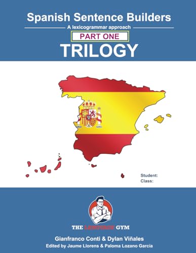 Spanish Sentence Builder Trilogy - Part 1