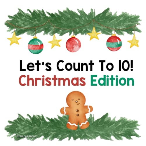 Let's Count To 10! Christmas Edition