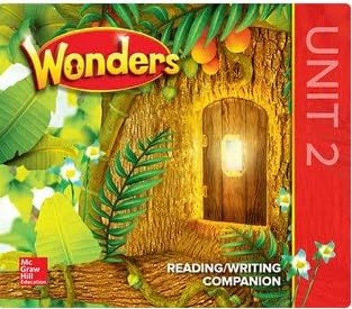 Wonders Grade 1 Reading/ Writing Companion Unit 2