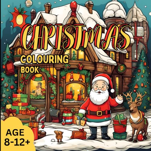 Christmas Colouring book for Kids