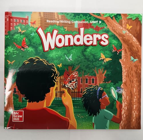 Wonders Grade 1 National Reading Writing Companion Unit 3