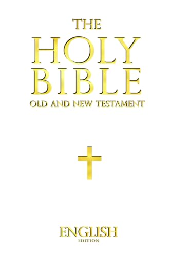 Holy Bible English Edition Easy to Read Version New and Old Testaments Collection of Sacred Books Written by Ancient Prophets and Historians. These Authors Recorded the Relationship Between God and His People for over 4,000 Years