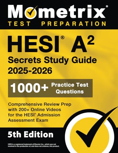 Hesi A2 Secrets Study Guide 2026-2027
