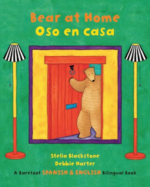 Bear at Home (Bilingual Spanish & English)