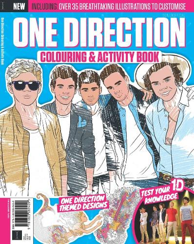 One Direction Colouring and Activity Book