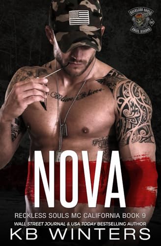 Nova: A Motorcycle Club Romance (Reckless Souls MC)