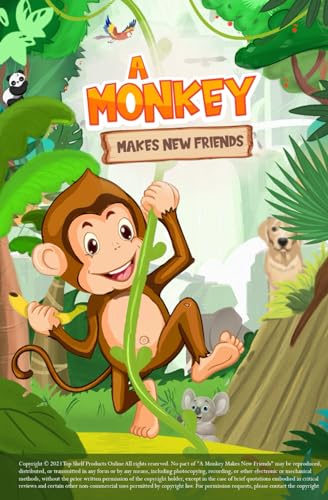 A monkey makes new friends
