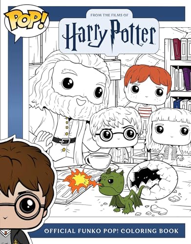 The Official Funko Pop Harry Potter Coloring Book