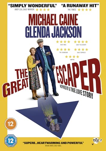 The Great Escaper [DVD] [2023]