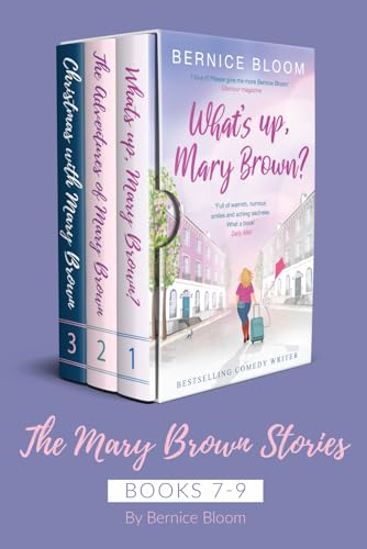 The Mary Brown series: BOOKS 7-9 (MARY BROWN BOX SETS)