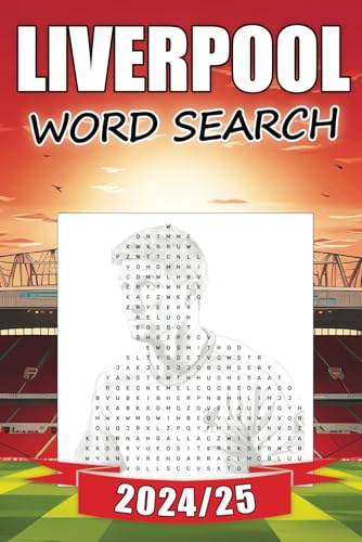 Liverpool Word Search: Football Word Search for Adults and Kids