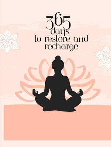 365 Days Self-Care Journal for Adults, Help Nurture and Recharge Your Body and Soul