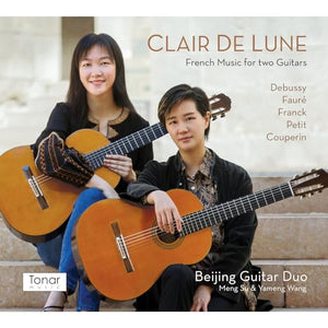 Clair de Lune - French Music for two Guitars