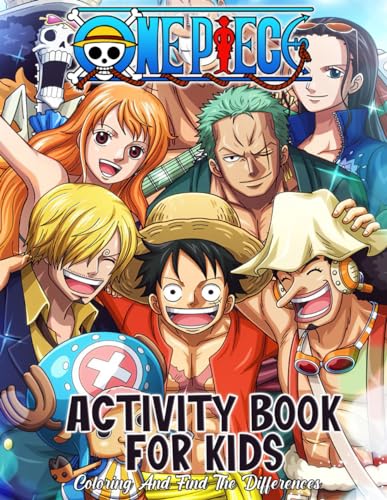 Activity Book For Kids: Coloring and Find The Differences book