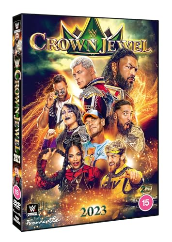 WWE: Crown Jewel 2023 [DVD]