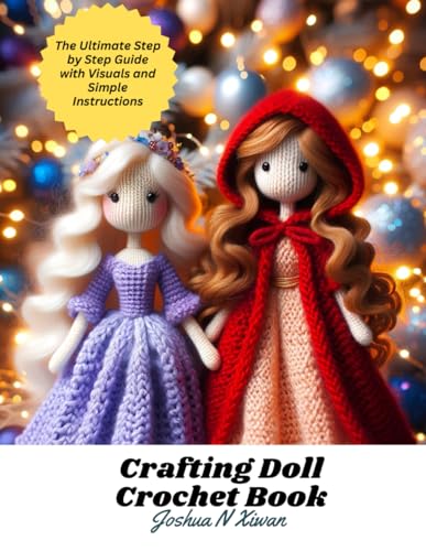 Crafting Doll Crochet Book