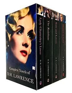 Complete Novels of D.H. Lawrence 4 Books Collection Box Set (Lady Chatterley's Lover, The Rainbow, Sons and Lovers & Women in Love) 