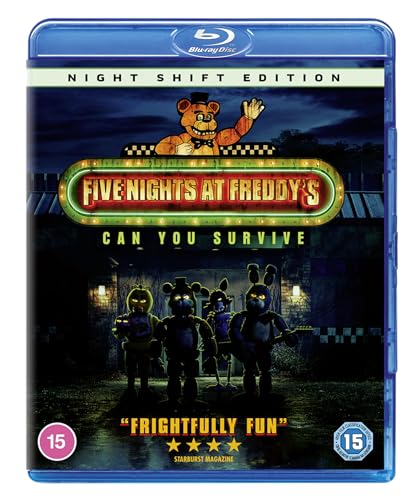 Five Nights at Freddy's [Blu-ray] [2023] [Region Free]