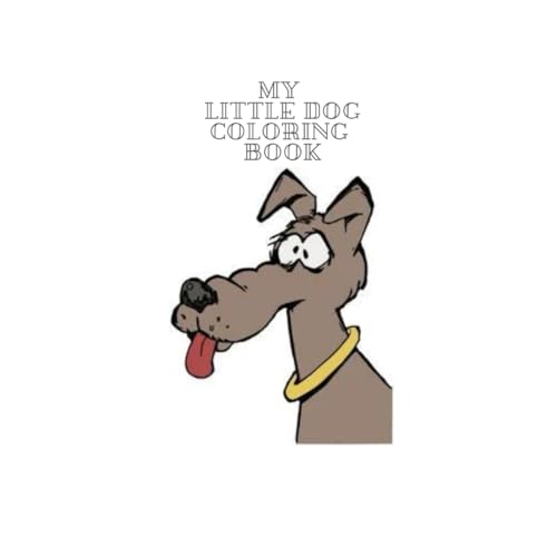 My Little Dog Coloring Book