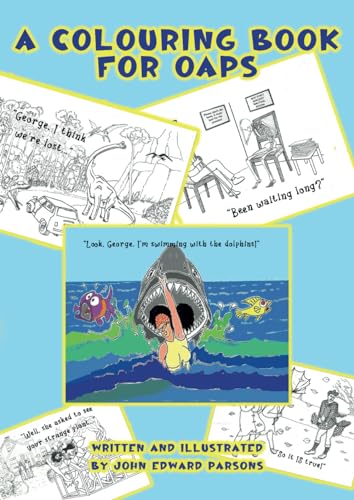 A Colouring Book for OAPs
