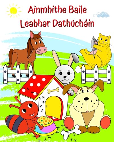Ainmhithe Baile Leabhar Dathchin