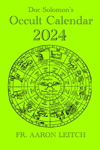 Doc Solomon's Occult Calendar 2024