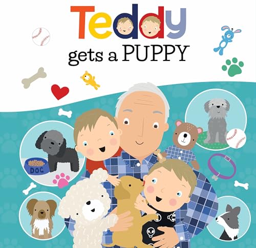 Teddy hets a PUPPY