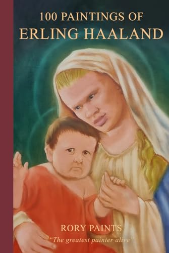 100 Paintings of Erling Haaland