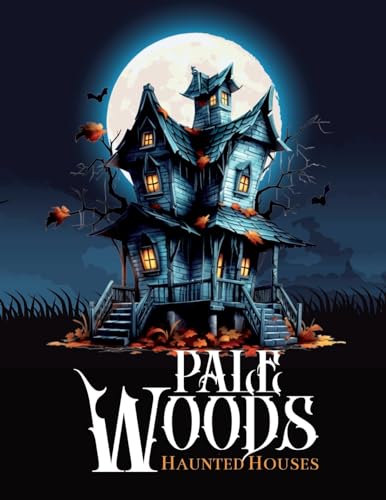 Pale Woods Creepy Coloring Book