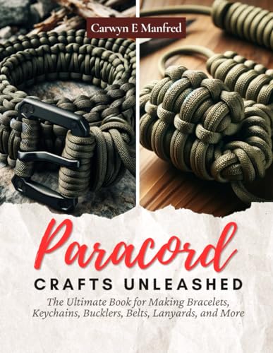 Paracord Crafts Unleashed